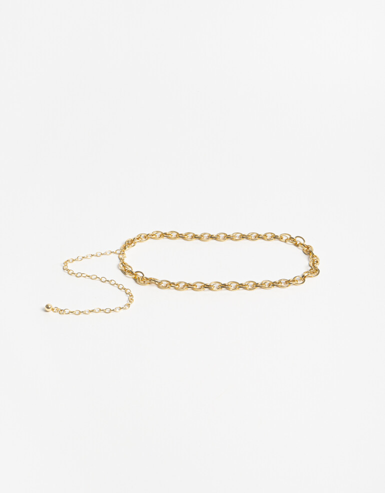 Cinturones y Fajas Cinturon - Dorado