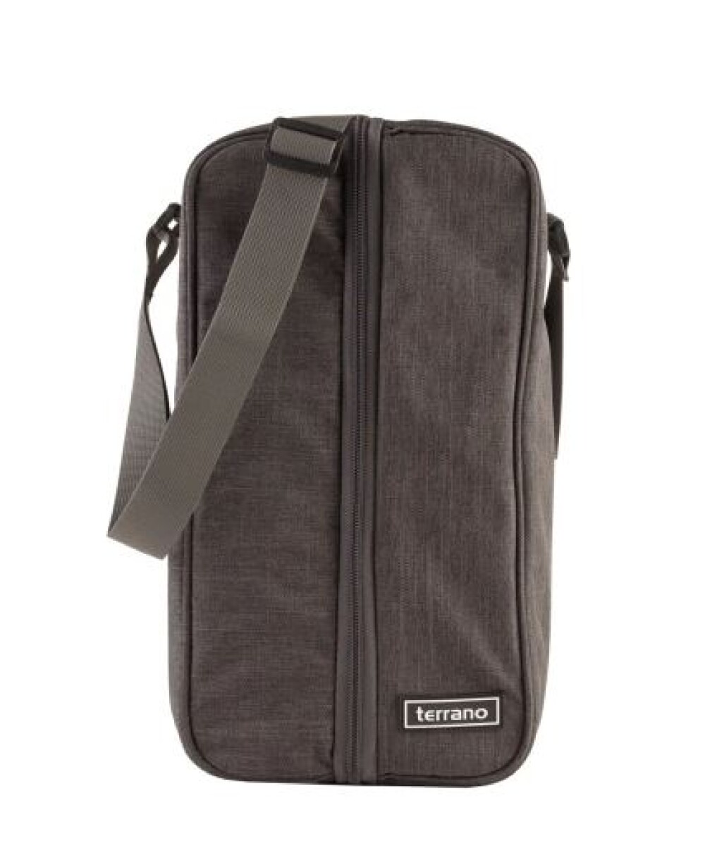 Matera Morral Terrano Cierre Central - GRIS 
