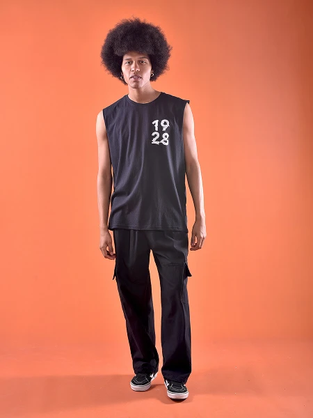MUSCULOSA MICKEY 1928 NEGRO