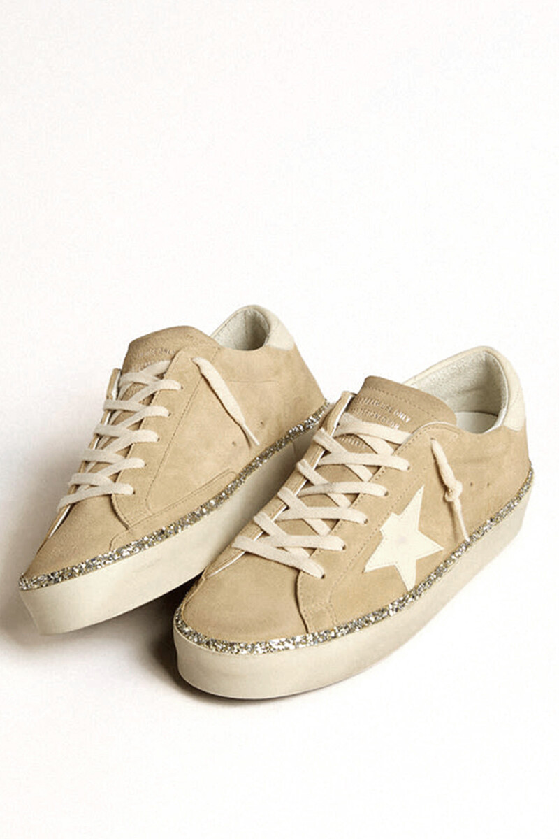ZAPATILLA HI STAR Crema