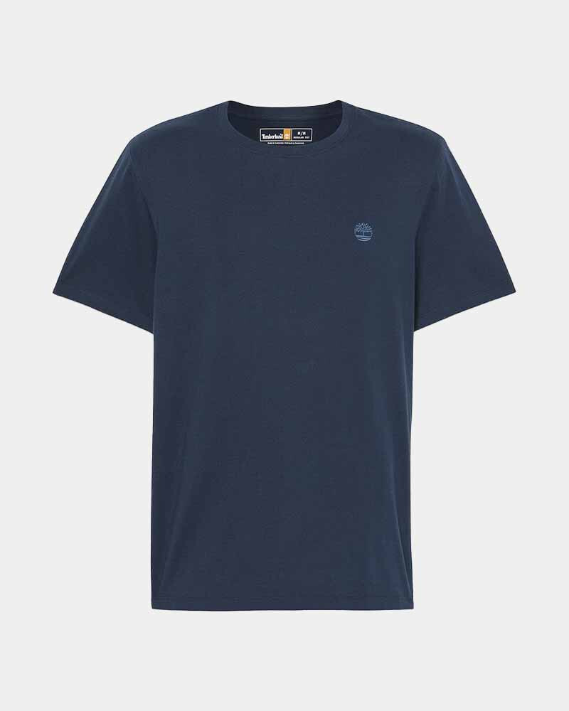 Polo US Chest Logo Short Sleeve Tee Hombre Dark Sapphire-dark Denim