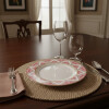 Plato llano Macrame 28 cm OXFORD Plato llano Macrame 28 cm OXFORD