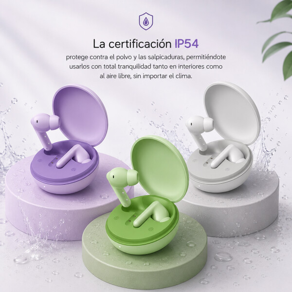 Auricular Honor Earbuds A Pro Macarrón Anc Ip54 BLANCO
