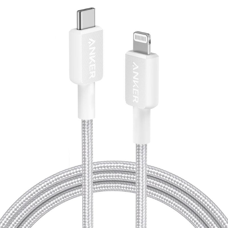 Cable Anker Usb-C Lightning 1m Trenzado Cable Anker Usb-C Lightning 1m Trenzado