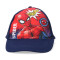 Gorro Marvel Spiderman Azul Marino - Rojo