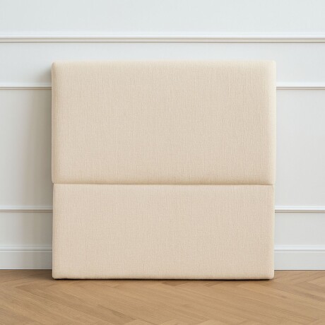 RESPALDO DE PARED COPENHAGEN BEIGE - 1 PLAZA