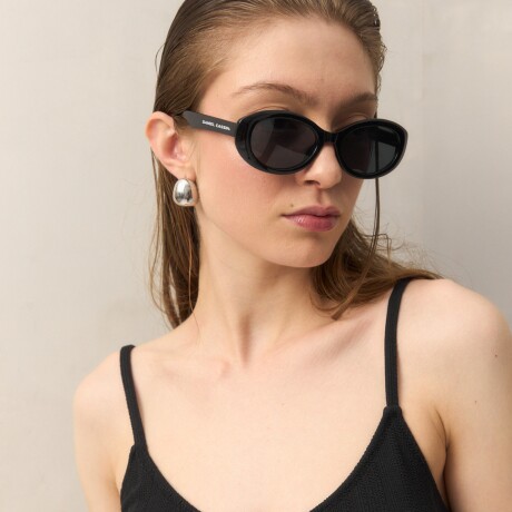 TOP ENTERO TAMARIZ Negro