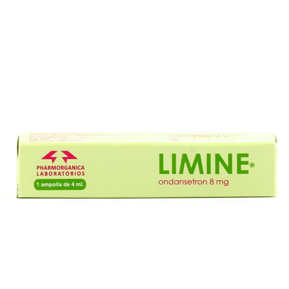 LIMINE 8 MG. CJ X 1 AMPOLLA única