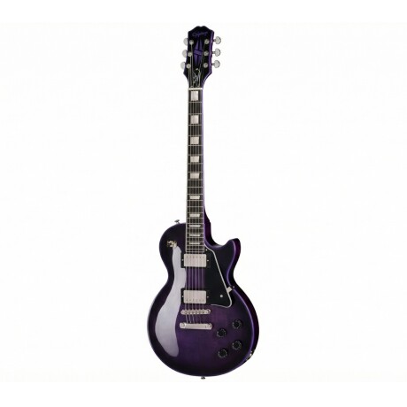 GUITARRA ELECTRICA EPIPHONE LES PAUL CUSTOM WIDOW PURPLE BURST GUITARRA ELECTRICA EPIPHONE LES PAUL CUSTOM WIDOW PURPLE BURST