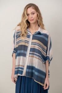 CAMISA DUNIA Azul