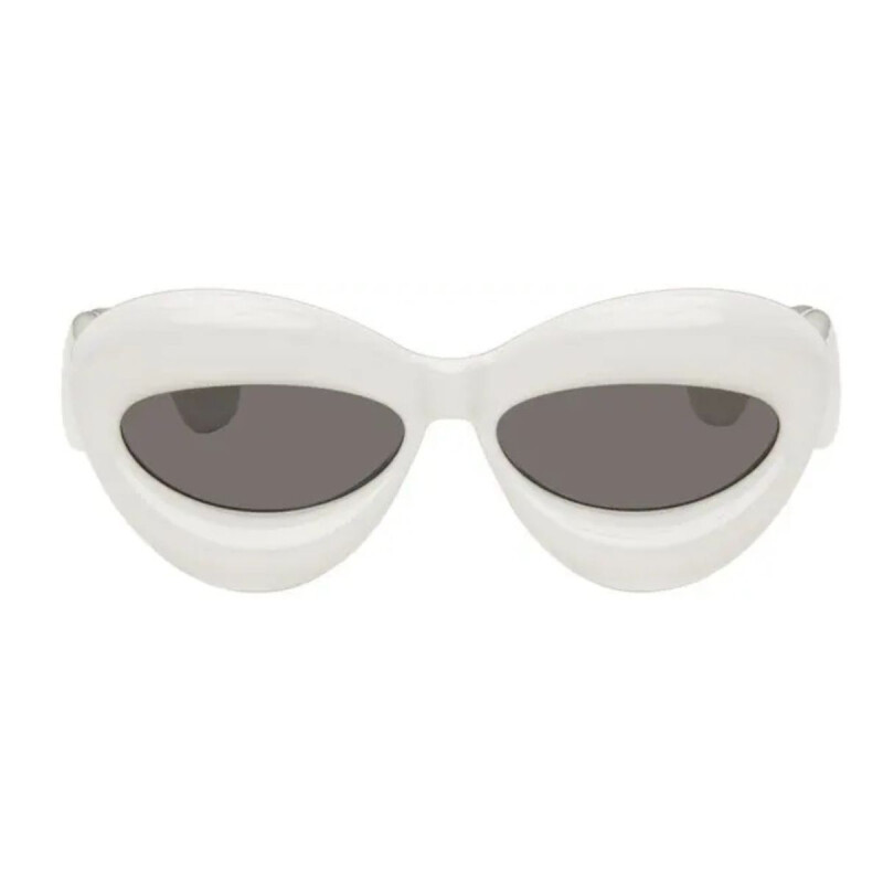 Lentes de Diseñador Blanco