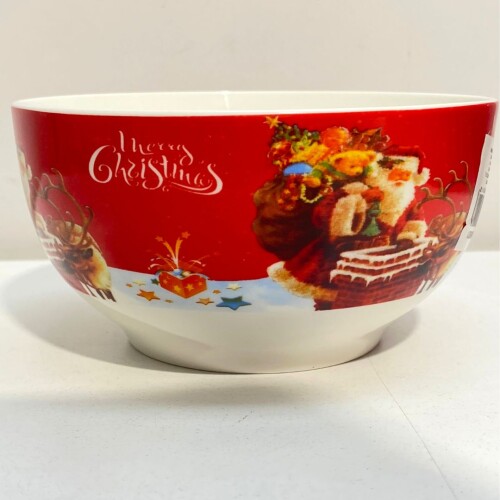 Bowl Cerámica Navideño N/a