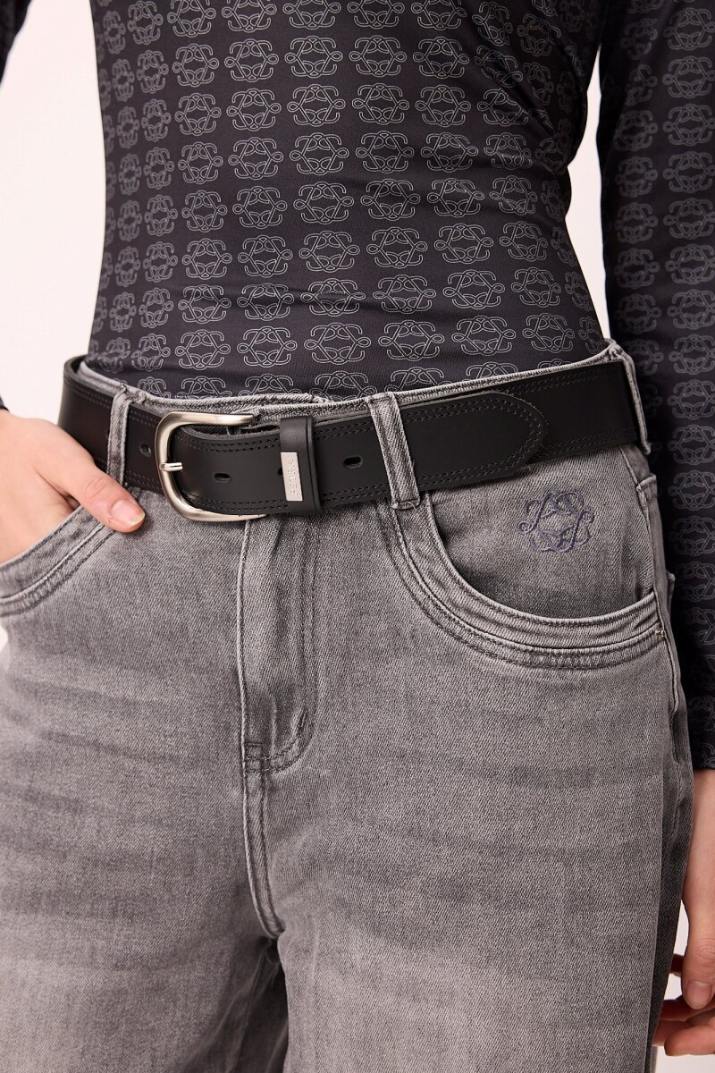 Jean Delhi Gris Washed