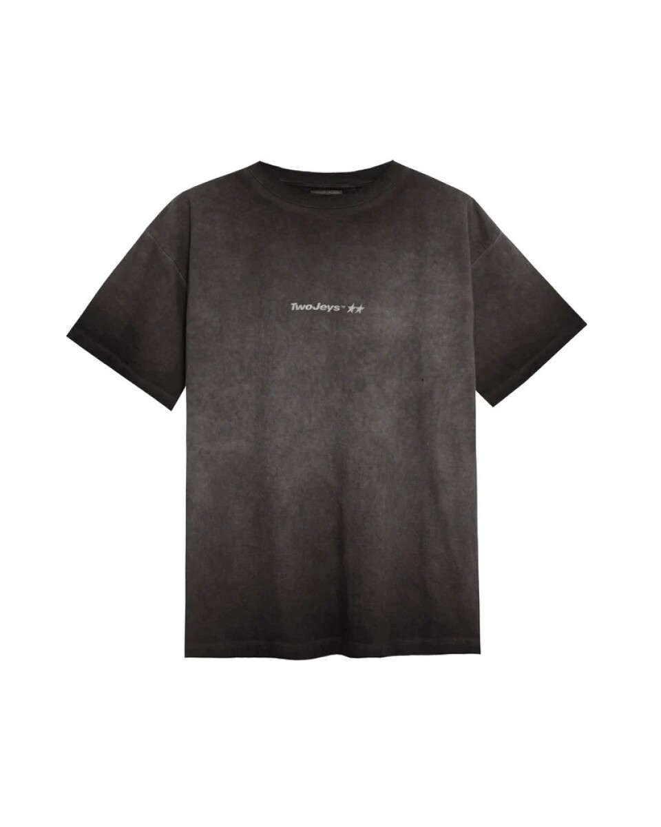 Camiseta TwoJeys Icon Washed - Negra 