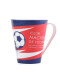 TAZA PLASTICO C.N.DE F. Licencias Azul Royal, Blanco, Rojo