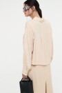 CAMISA CLASIC FIT Crema