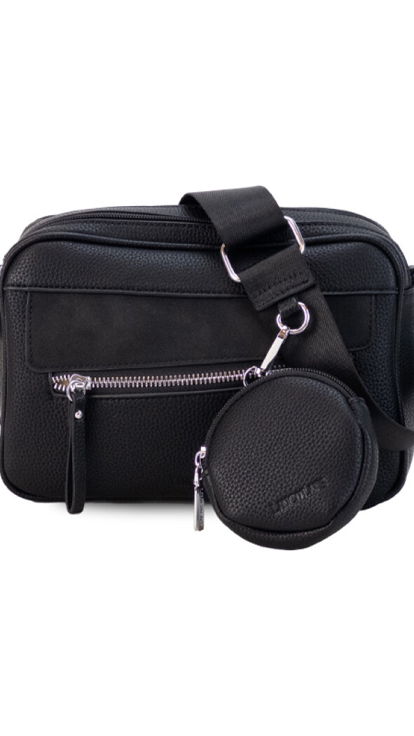 BANDOLERA CINCINNATI NEGRO