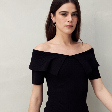 TOP AMARA Negro