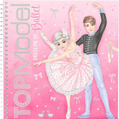 Libro de Stickers Top Model Ballet Libro de Stickers Top Model Ballet