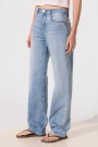 JEANS STRAIGHT WASH Celeste