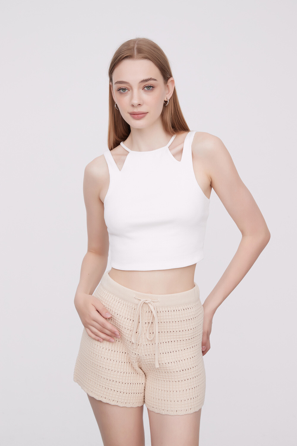 Tops Almerinda Marfil / Off White