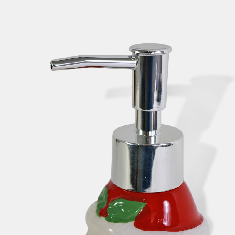 DISPENSADOR CERAMICA DIS SANTA 10X9.4X20CM Unica