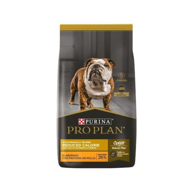 PRO PLAN RDCD CAL DOG RZ MED GRND 12KG PRO PLAN RDCD CAL DOG RZ MED GRND 12KG