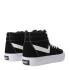 Botas de Mujer PONY Casual Lona Negro - Blanco