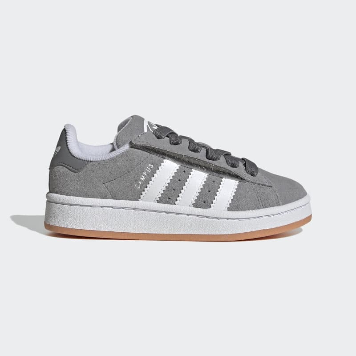 Championes Adidas Campus 00s Cordones Elásticos - Gris 