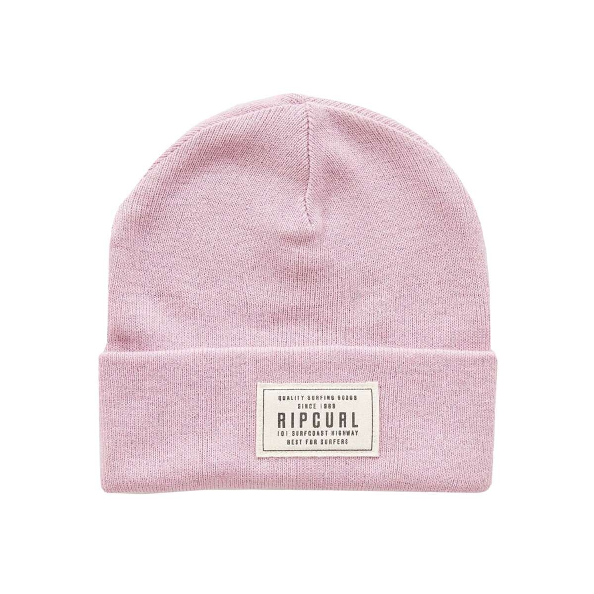 Gorro Lana Rip Curl Premium Surf Tall Beanie - Rosa 