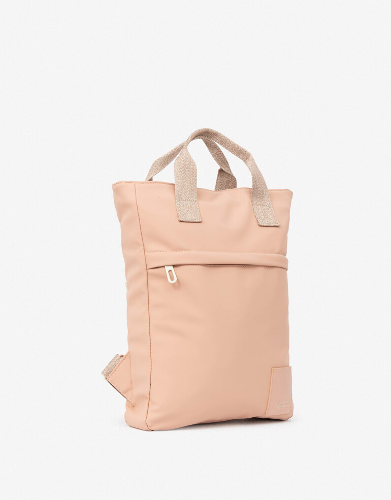 Portanotebook Mochila Mochila Portanotebook Rue Du Voyage - Rosa Claro