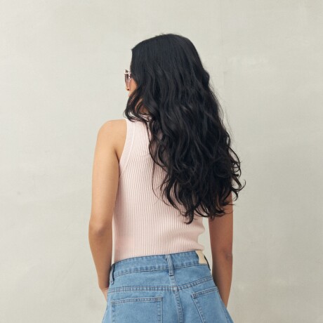 SHORT OMBRA Celeste