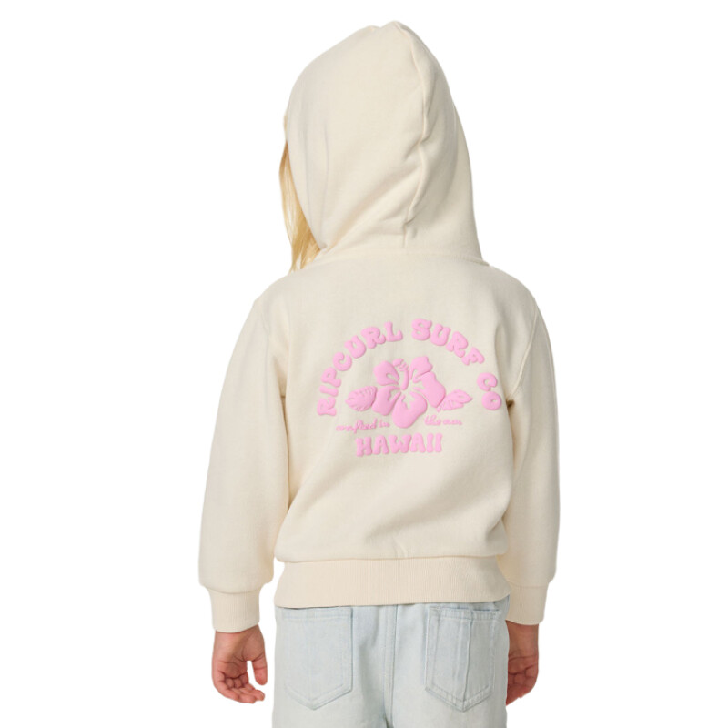 Canguro Rip Curl Hibiscus Heat Hawaii Z/T Niño - Blanco Canguro Rip Curl Hibiscus Heat Hawaii Z/T Niño - Blanco