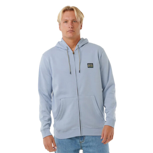 Canguro Rip Curl Horizon Zip Thru Hood - Celeste Canguro Rip Curl Horizon Zip Thru Hood - Celeste