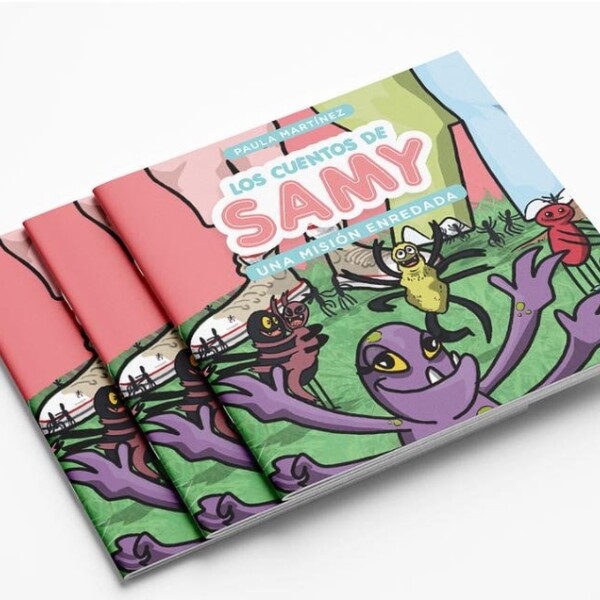 Los Cuentos De Samy- Una Mision Enredada Los Cuentos De Samy- Una Mision Enredada