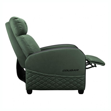 SOFA COUGAR RANGER ELITE Sofá Gamer COUGAR Ranger Elite Reclinable Con Apoyo Ergonómico - Army Green