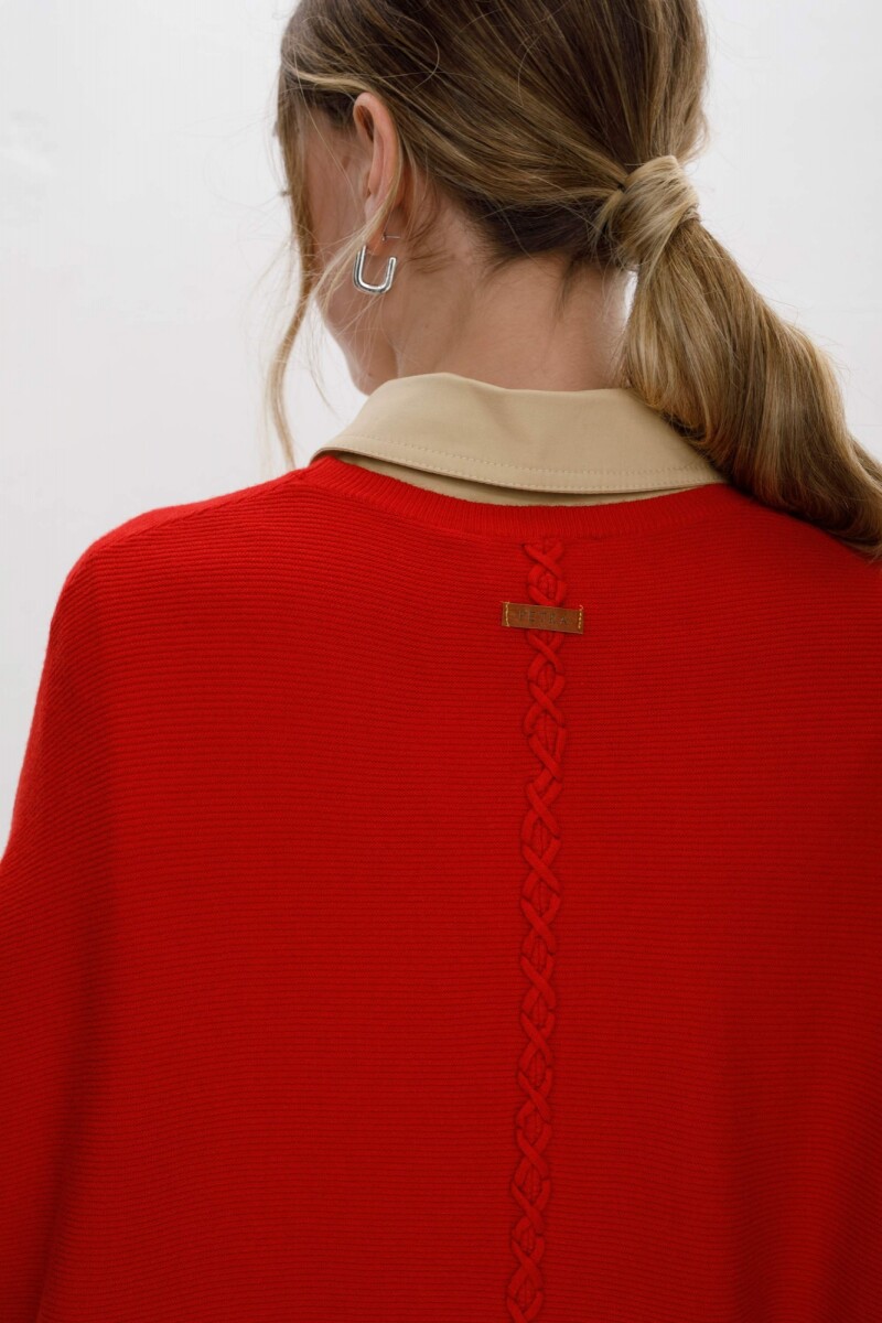 Sweater Narcizo Rojo