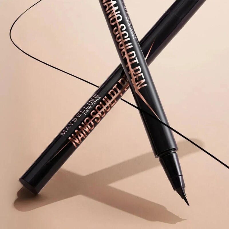 Delineador De Ojos Maybelline Nano Sculpt Laser Black Delineador De Ojos Maybelline Nano Sculpt Laser Black
