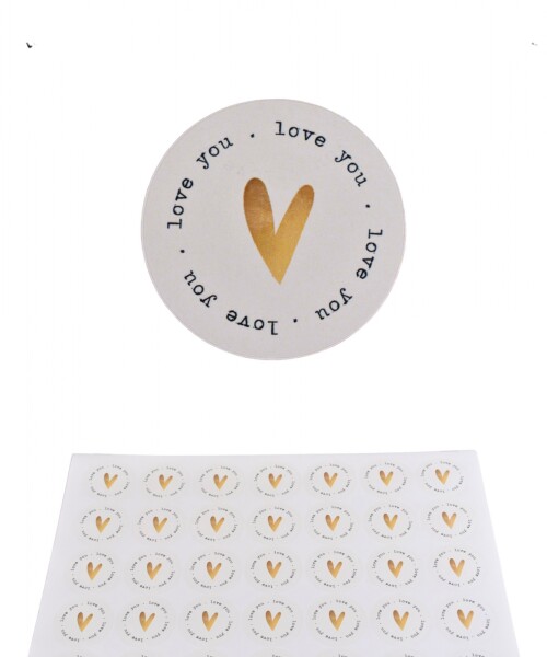 Stickers amor plancha DISEÑO 4