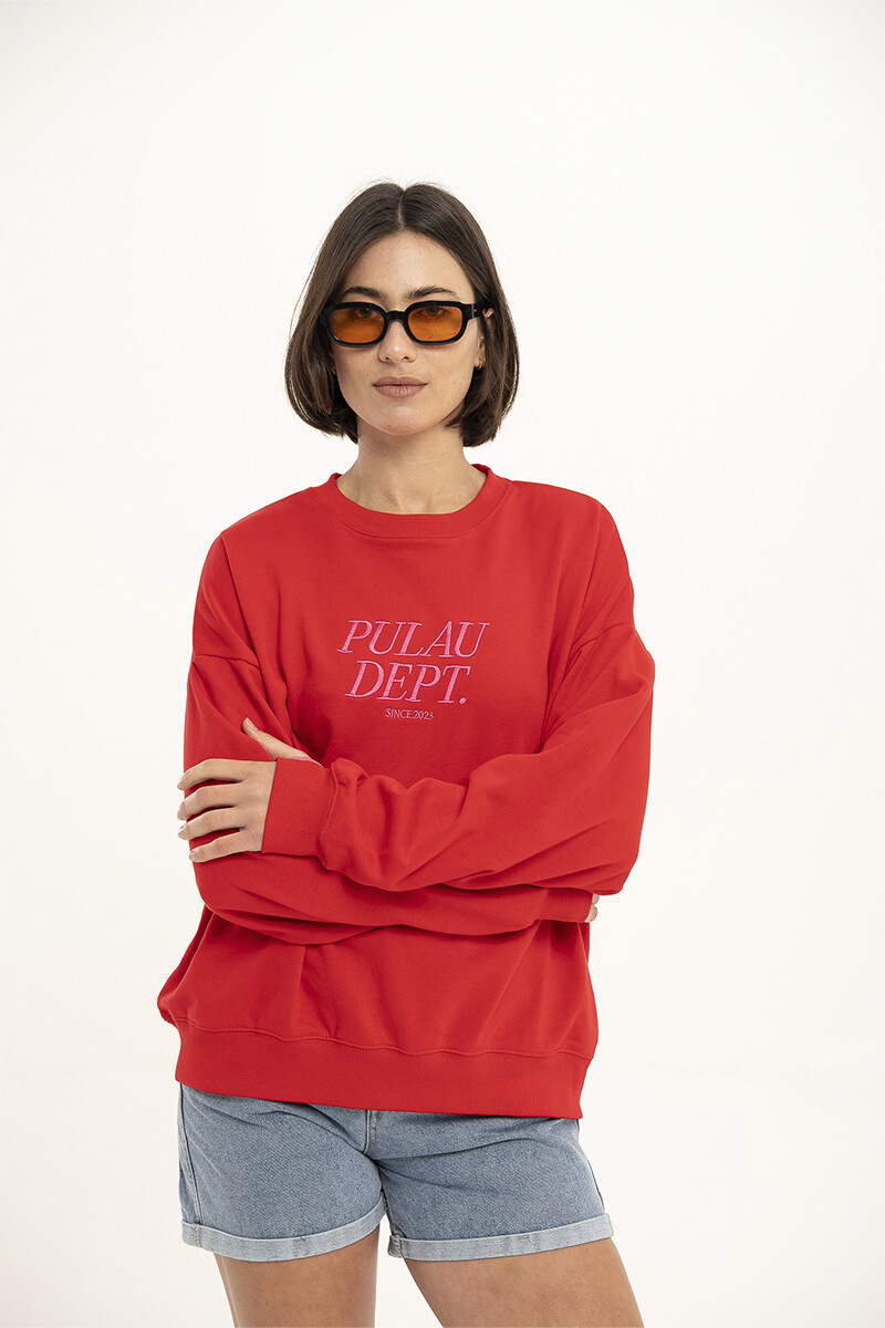 Buzo Pulau Lulax - Rojo 