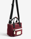 Bandoleras Engomado Bandolera Rue Du Voyage - Rojo Burdeaux
