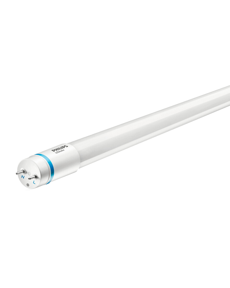 Pack 2 unidades tubo de luz LED Philips Ecofit Frío 600mm 8W G13 