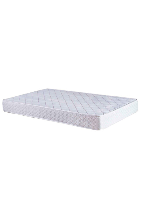 SOL COLCHON DE RESORTES QUEEN SOL 158X198X25CM 504185E BLANCO