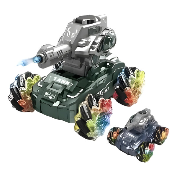 Tanque De Guerra, Lanzador De Orbeez,con Efecto Humo Tanque De Guerra, Lanzador De Orbeez,con Efecto Humo