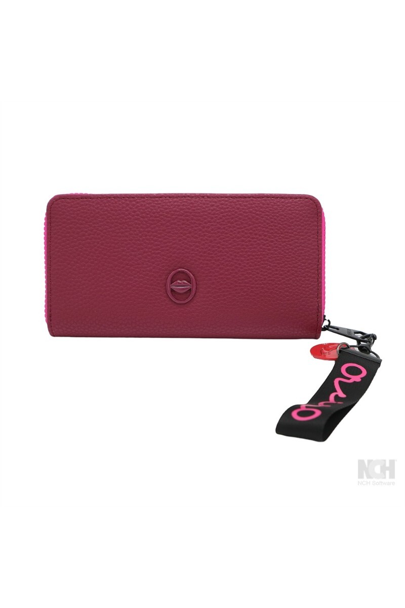 Billetera Las Oreiro Rojo