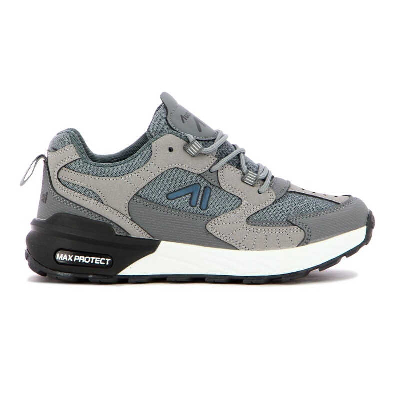 Championes Austral Hombre Calafate Gris Gris-gris