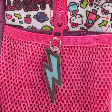 Mochila Infantil Hello Kitty Celeste