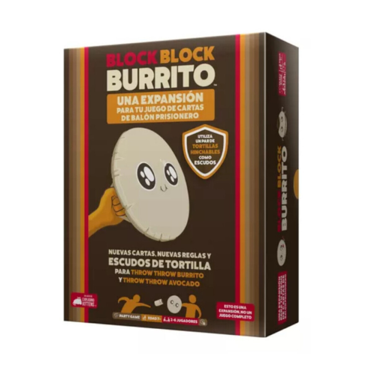 Block Block Burrito EXPANSION - [Español] 