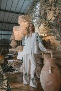Blusa Calamus BLANCO