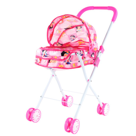 Cochecito para muñecas tipo cuna de Princesas Cochecito para muñecas tipo cuna de Princesas